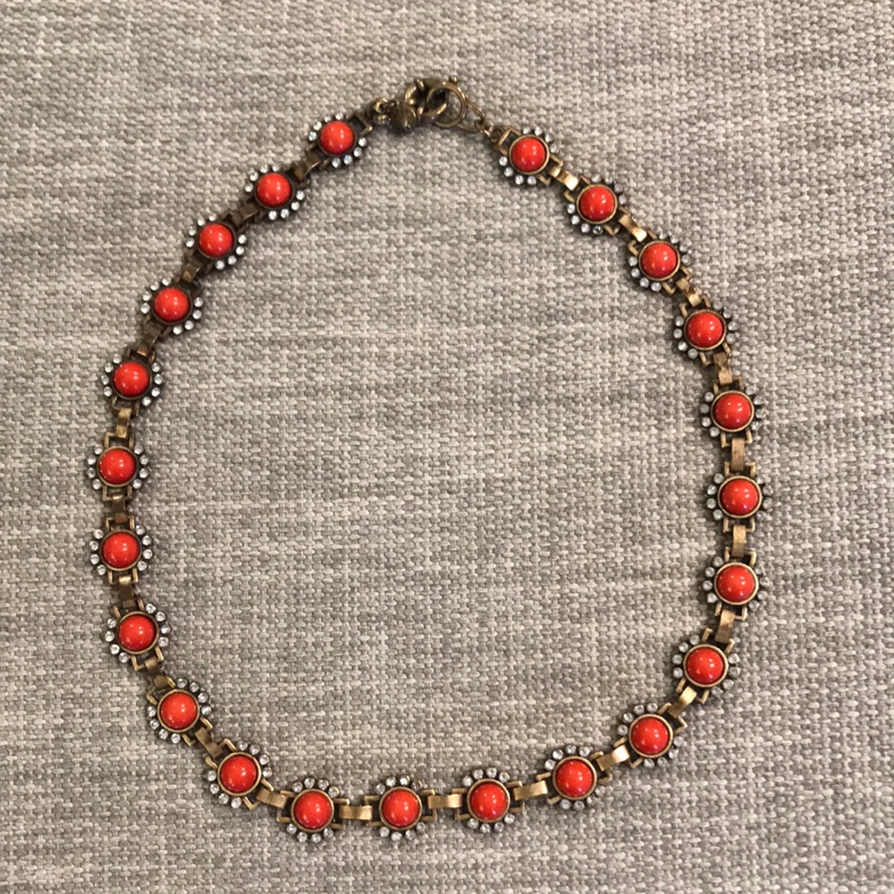 J crew statement necklace